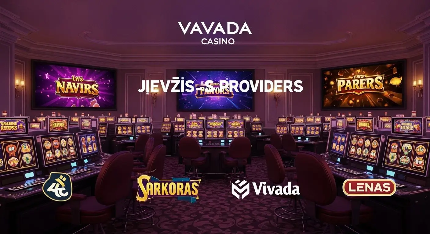 Spēļu un programmatūras nodrošinātāji vavada bonus money 